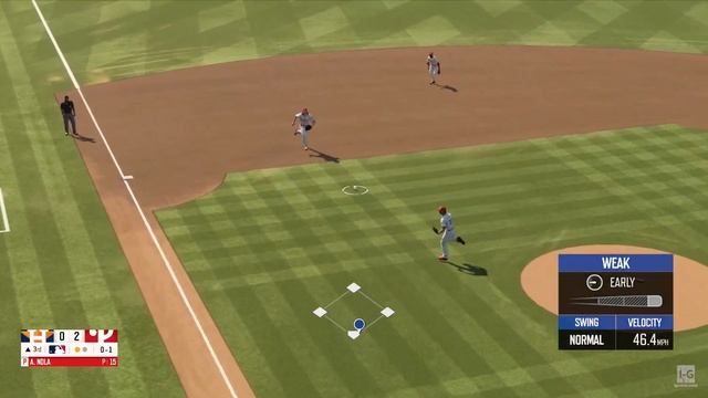 R.B.I. Baseball 21 - PC Gameplay (1080p60fps) смотреть онлайн