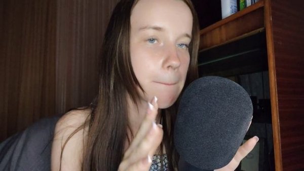 ASMR🤍99,9% из Вас уснут😊*неразборчивый шёпот, кисточка, визуалочки*