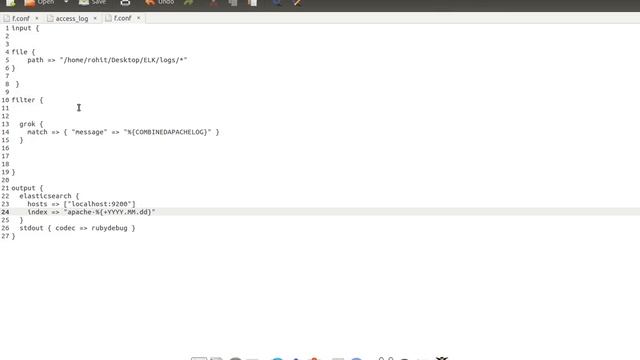 Demo - Elasticsearch Logstash and Kibana in short ELK setup and test run смотреть онлайн
