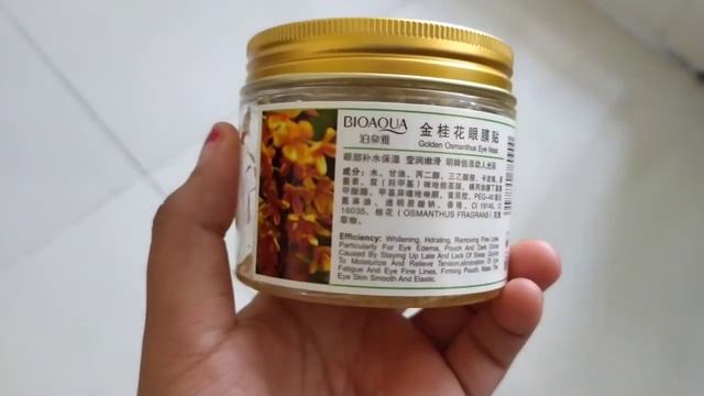 REVIEW MASKER BIOAQUA GOLDEN OSMANTHUS || AMPUH!! MATA PANDA HILANG смотреть онлайн
