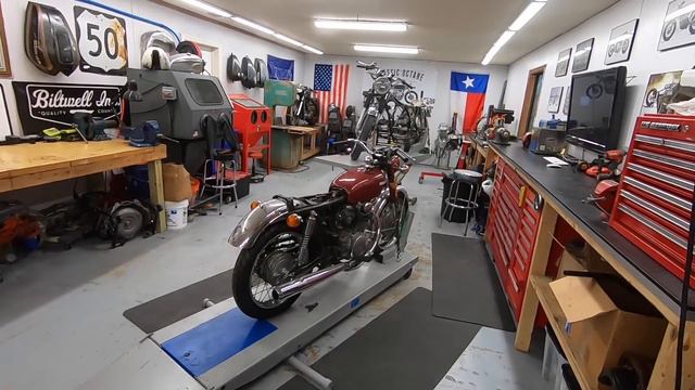 Building The Ultimate Motorcycle Workshop