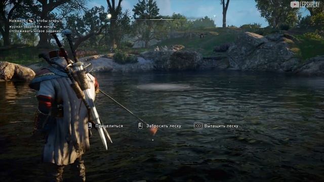 Брат плавает в пруду Assassin's Creed Valhalla, Рыбалка, Мировые События, Оксенфордшир смотреть онлайн