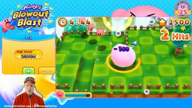 Kirby's Blowout Blast #3 [Nintendo 3DS] смотреть онлайн
