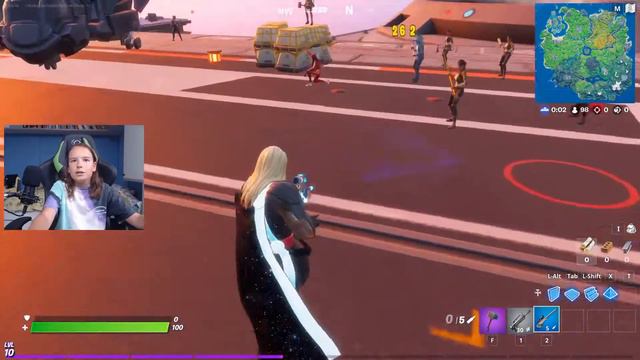 NOWY SEZON 4 MARVEL W FORTNITE! Przęgląd Karnetu! Fortnite Alanno Sezon 4 #1 смотреть онлайн