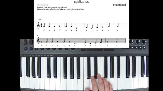 Beginner Piano 4 RH 3 Good King Wenceslas смотреть онлайн