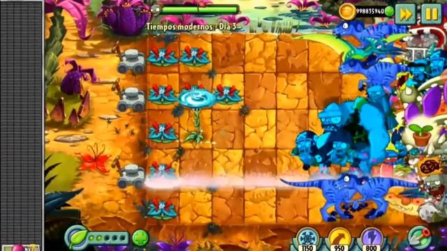 PVZ 2 Nivel personalizado by el gelido #4 смотреть онлайн