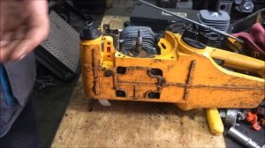 Партнёр Р-350.,,Комплексный,, ремонт бензопилы!)