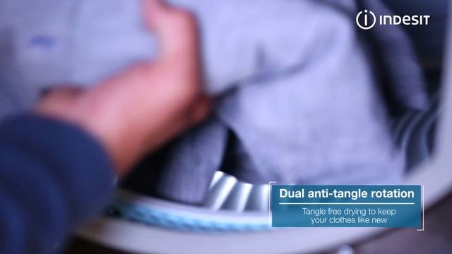 Indesit IDCE8450BKH Condenser Tumble Dryer смотреть онлайн