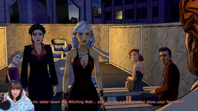 A FABLE-FUNERAL | THE WOLF AMONG US - Episode 22 смотреть онлайн