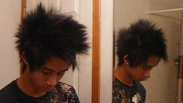 Hair Tutorial (Fringe Up) Hårvideo смотреть онлайн