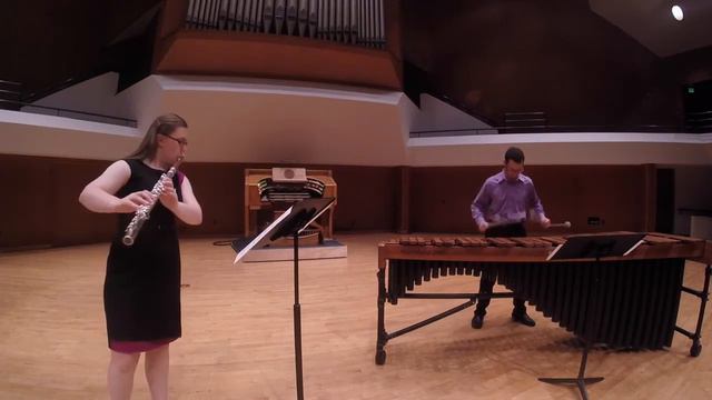 Stillness for Marimba and Alto Flute Robert Paterson смотреть онлайн