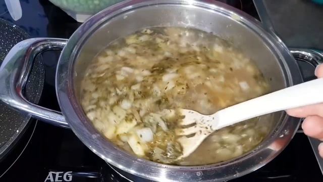 Вкусный гороховый суп пюре!!! Быстро и полезно!!! смотреть онлайн