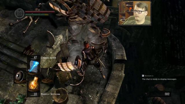 DARK SOULS PTDE. Начало пути. Маг. Демон-телец. Видео №1. смотреть онлайн
