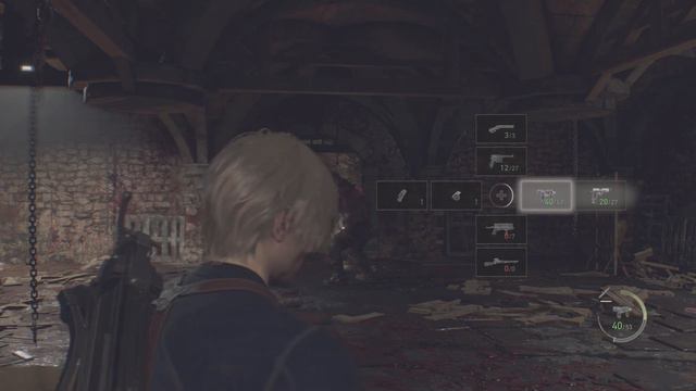 Resident Evil 4 Remake. Defeat The Prisoner for Dungeon Key. PS5. смотреть онлайн