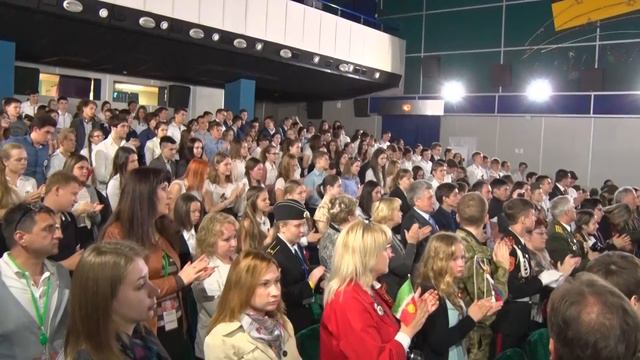 1 Патриотический форум старшеклассников Наследники Воинской Славы смотреть онлайн