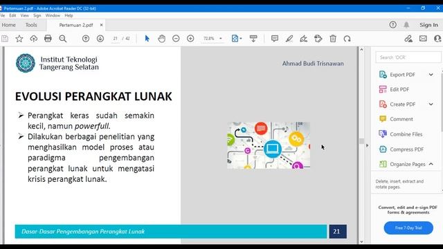 Dasar-Dasar Pengembangan Perangkat Lunak (SI119) - Reg pagi 11 Oktober 2021 смотреть онлайн