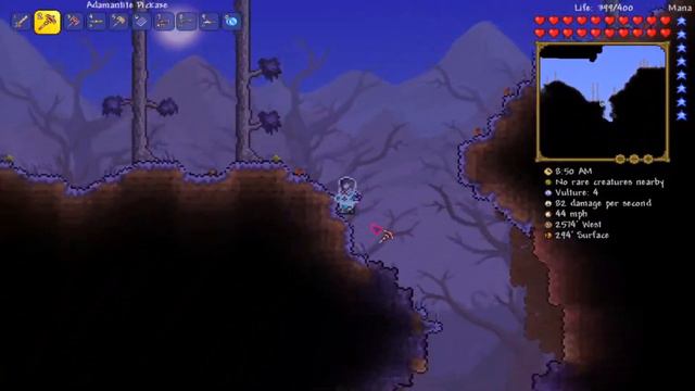 Trying To Get New Dyes On Terraria - Terraria Adventures S2 E5 смотреть онлайн