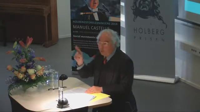 Manuel Castells: Social Movements in the Internet Age смотреть онлайн