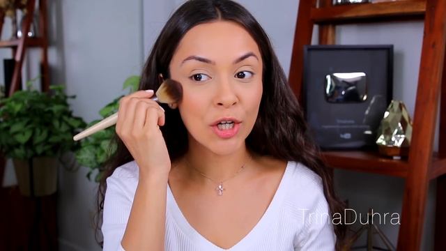 DRUGSTORE MAKEUP BRUSHES VS. HIGH END BRUSHES - Worth it?? - TrinaDuhra смотреть онлайн