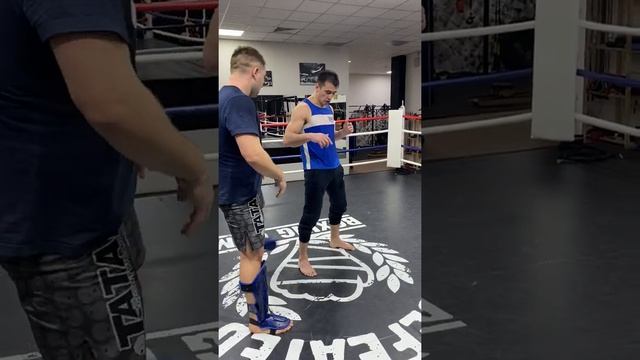 Тайский бокс для начинающих смотреть онлайн