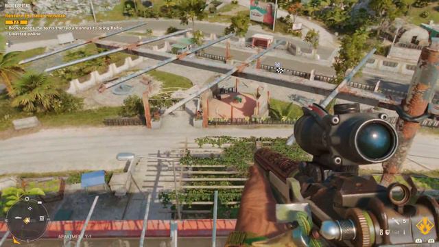 Far Cry 6 (PS5) Gameplay #24 Radio tower are complicated смотреть онлайн