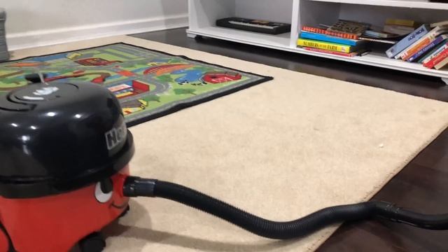 Zaynn Unboxing Of Casdon Henry Vacuum Cleaner Toy And Vacuum Cleaning The House With Three Year Old