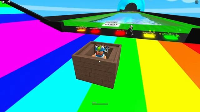 ЧТО ТАМ ВНИЗУ ??? | ГОРКА РОБЛОКС | ROBLOX ПО РУССКИ | | Роблоксер Альберт смотреть онлайн