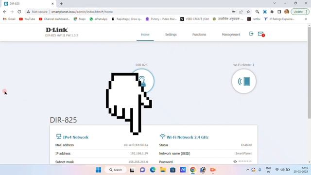 Cloud Storage at Home /NAS/SMB File sharing with Dlink Router & Hard drive | USB PenDrive | Telugu смотреть онлайн