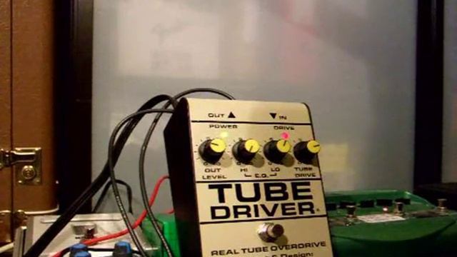 B.K Butler Tube Driver Test смотреть онлайн
