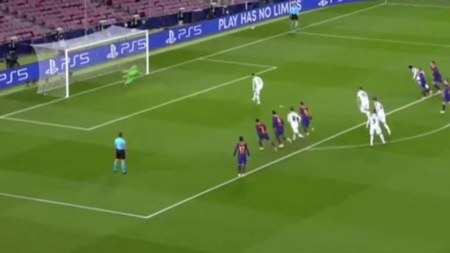 Барселона Ювентус 0-1. гол Роналду (пенальти