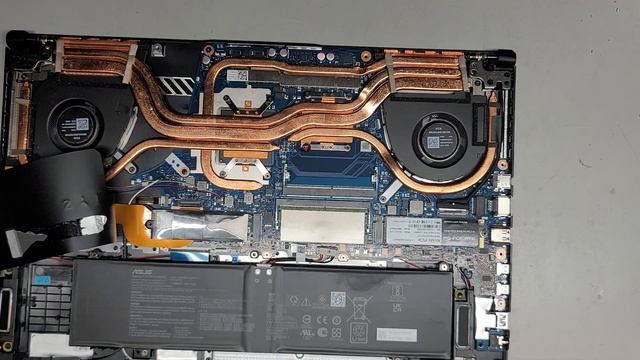 ASUS TUF GAMING A17 FA707R FA707RM-ES73 Disassembly RAM SSD Hard Drive Upgrade Replacement QuickLoo