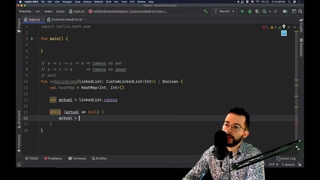 Palíndromo en LinkedList смотреть онлайн