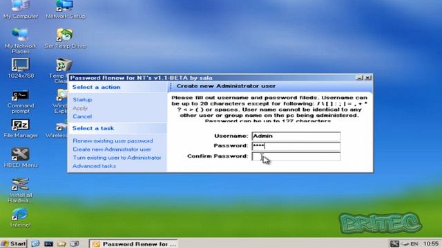 Gain Access to Windows 8 Administrator Account смотреть онлайн