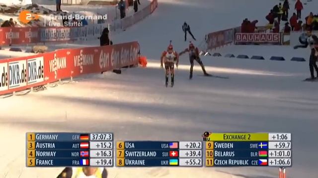 Биатлон Мужчины Эстафетная гонка 4х7,5 км 13 декабря 2013 г. Аннеси Франция смотреть онлайн