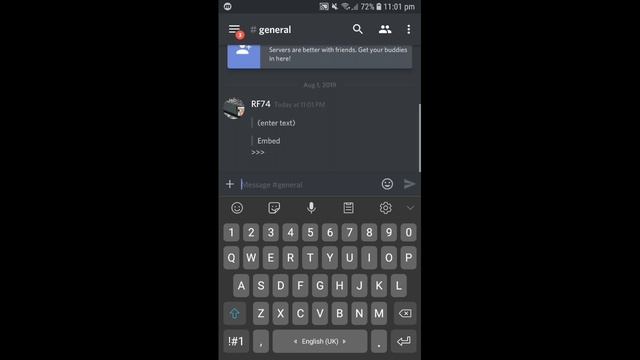 How to use Discord Embed?? | Tutorial смотреть онлайн