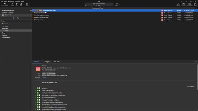 Tutorial - Trabalho em Equipe com GIT+FORK смотреть онлайн