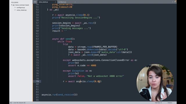 Auto-Tweet Your Funniest Sentences Using Speech Recognition in Python смотреть онлайн