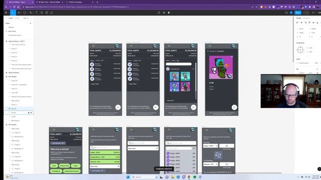 FIGMA: Building an AI Crypto Wallet смотреть онлайн