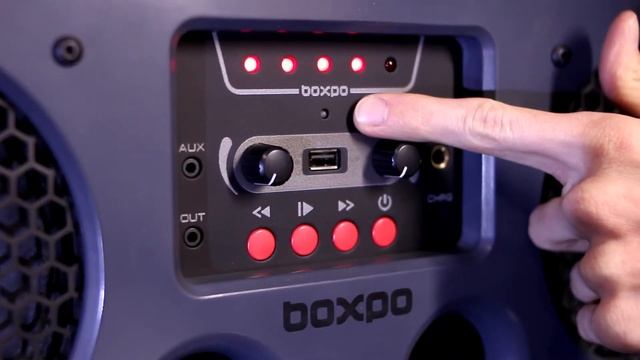 Boxpo БУМБОКС - видео-инструкция по эксплуатации