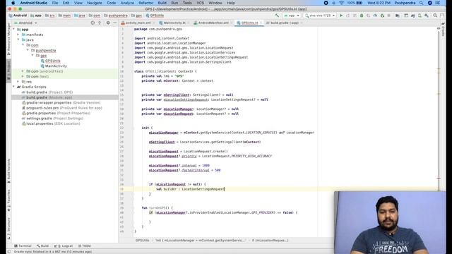 Open GPS in Android like Google MAP with Kotlin смотреть онлайн