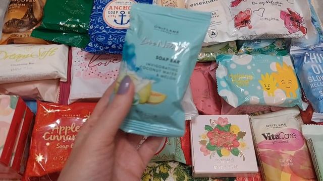 Продолжаем перебирать коллекцию кускового мыла? 7 часть? смотреть онлайн