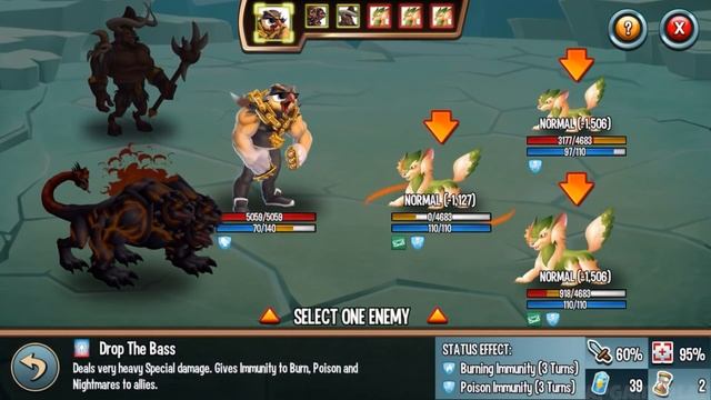 Monster Legends - Gameplay Walkthrough Part 62 - Adventure Map: Levels 71-75 (iOS, Android) смотреть онлайн