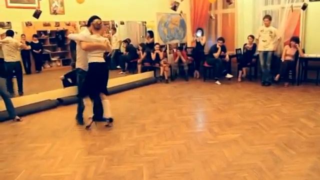 Summary tango lesson 3 Murat and Vera смотреть онлайн