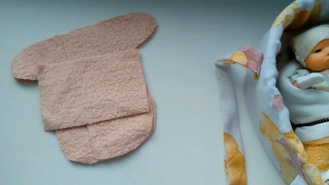 ✂Шьём тёплый костюмчик для мини реборна✂ смотреть онлайн