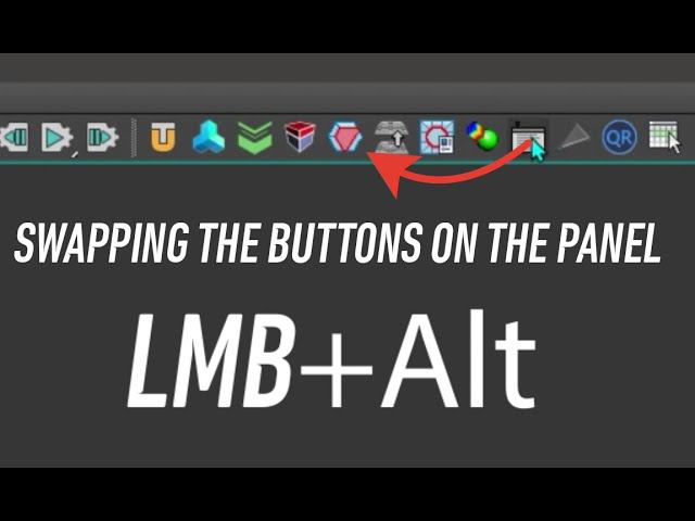 Dark Max № 94 - Swapping the buttons on the panel смотреть онлайн
