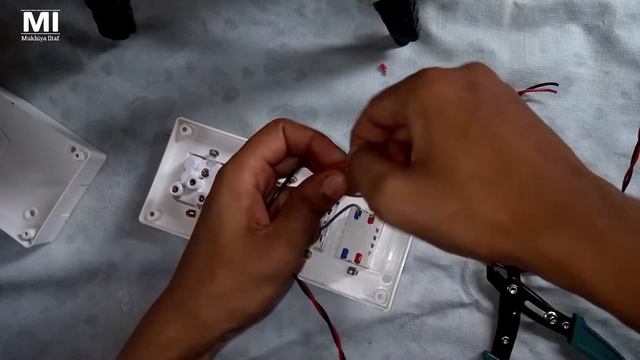 3 switch 1 Socket 1 regulator electric board wiring | fan regulator connection | board fiting | mi смотреть онлайн