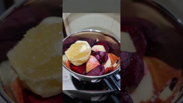 ABC(APPLE, BEETROOT, CARROT) Juice Recipe | For Healthy Skin | Detoxification| FIGHT ANEMIA