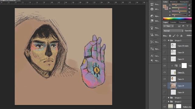 "Wizard" Speed Painting || Pederrr смотреть онлайн