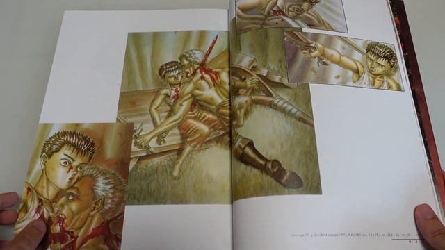 BERSERK ARTBOOK UNBOXING смотреть онлайн