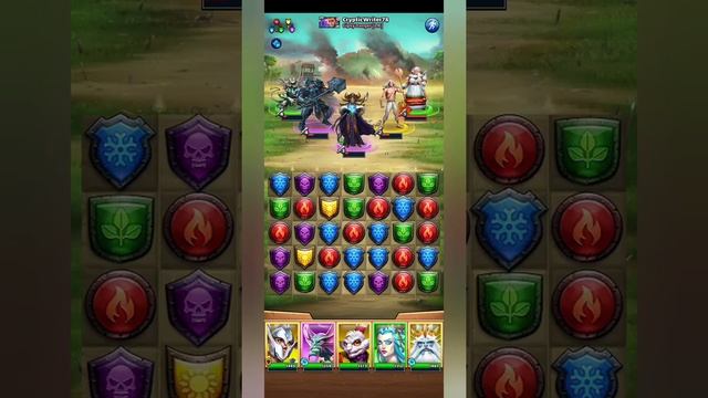 Empires and puzzles: uclapack throws her phone in rush wars ? смотреть онлайн